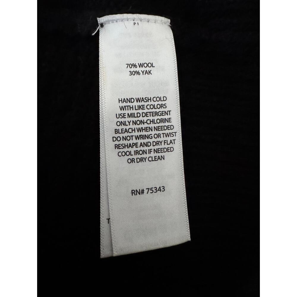 Tahari Textured Wool Yak Blend Open Front Sweater… - image 8